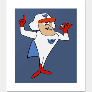 Roger Ramjet Posters and Art